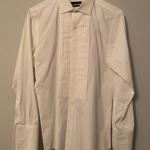 Traditional Tuxedo Shirt